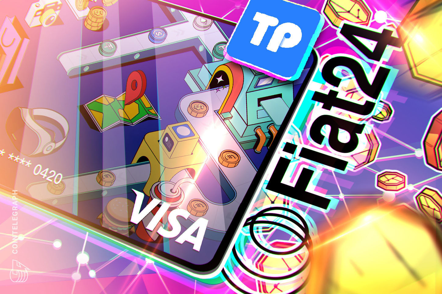 Cách mạng hóa việc chi tiêu tiền điện tử: TokenPocket và Fiat24 dẫn đầu với sự tích hợp thực tế