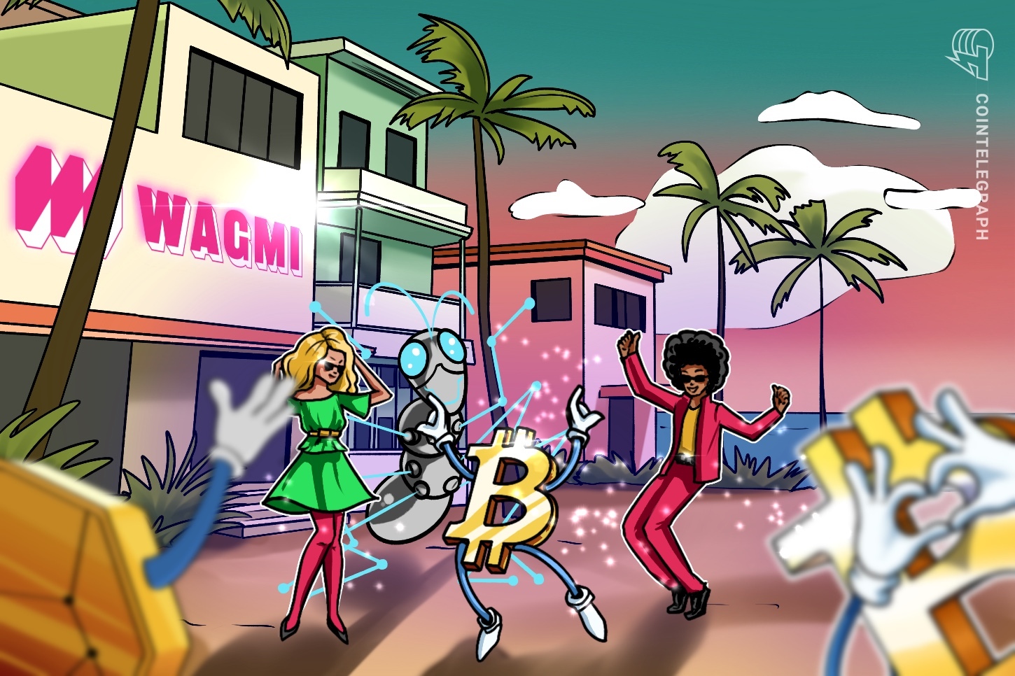 Kết nối cộng đồng Web3 và Blockchain tại WAGMI Miami