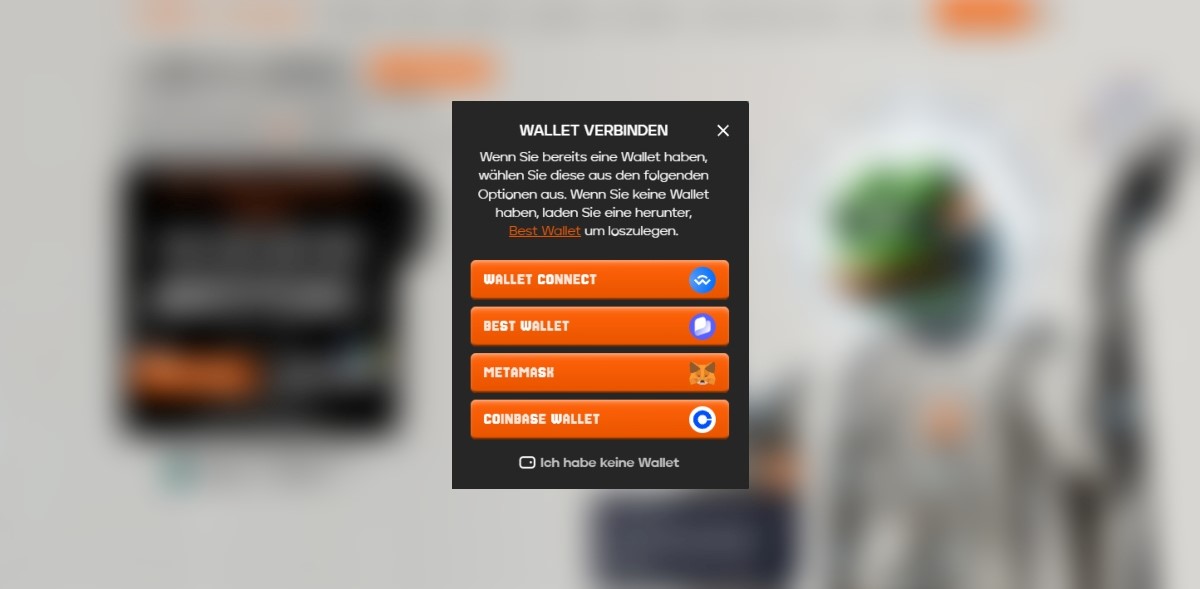 Besuchen Sie den $MIND Presale 