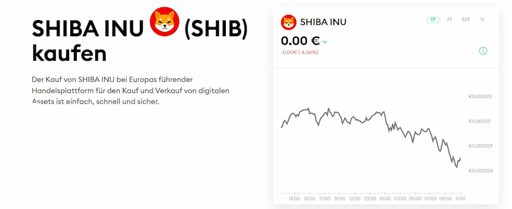 Shiba Inu Coin Kaufen